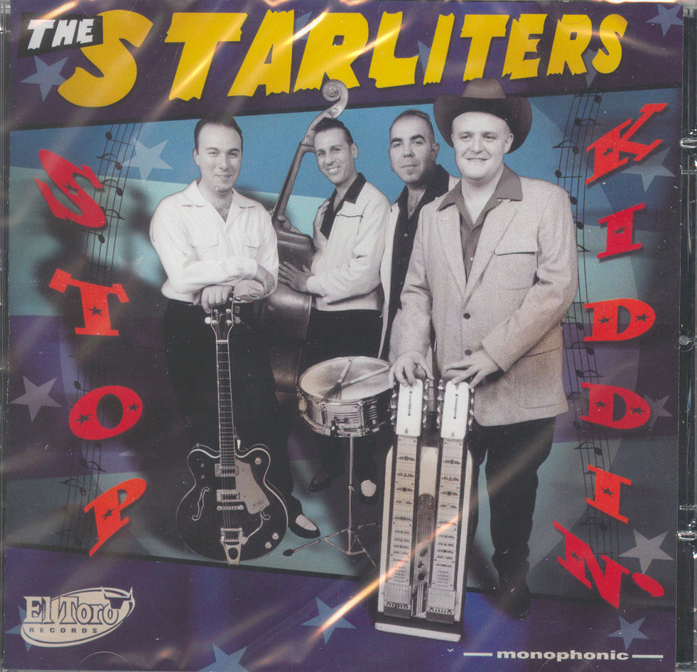 Starliters ,The - Stop Kiddin'